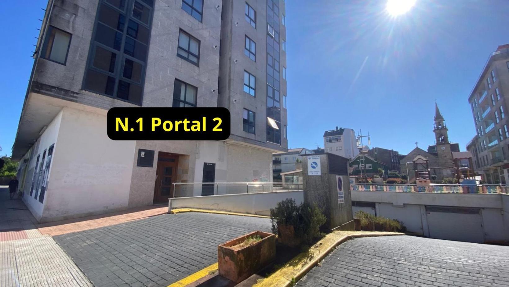 Luar 2 Apartment Porrino Luaran gambar